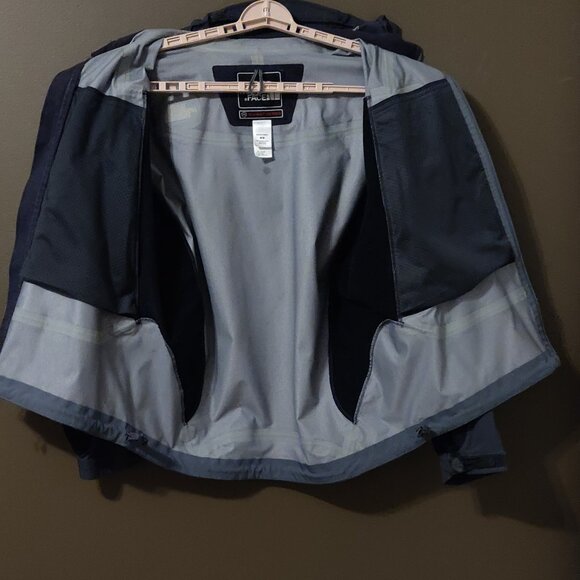 The North Face Summit Series Men's Apex Hooded Jacket Grey MEDIUM - Picture 10 of 10